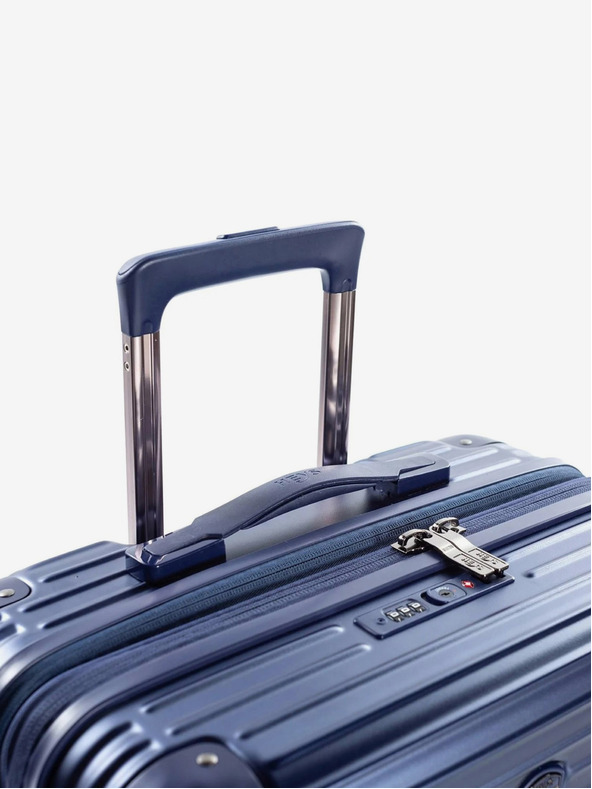 Heys Kék utazóbőrönd Heys Cruze M Navy