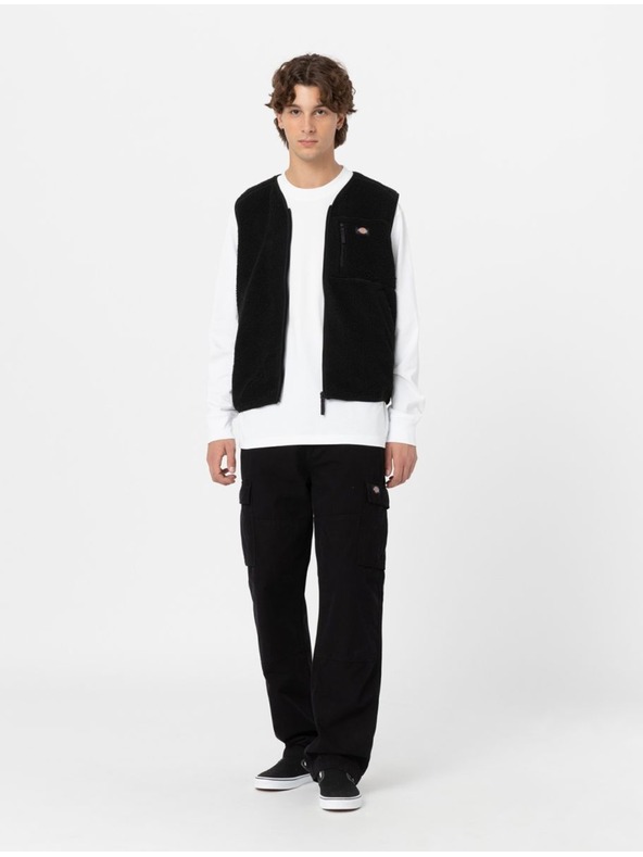 Dickies Férfi fekete mellény Dickies Mount Hope