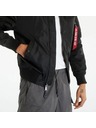Alpha Industries Férfi fekete bomber dzseki Alpha Industries MA-1 TT Hood