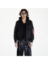 Alpha Industries Férfi fekete bomber dzseki Alpha Industries MA-1 TT Hood Black/Black