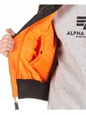 Alpha Industries Férfi fekete bomber dzseki Alpha Industries MA-1 Heritage