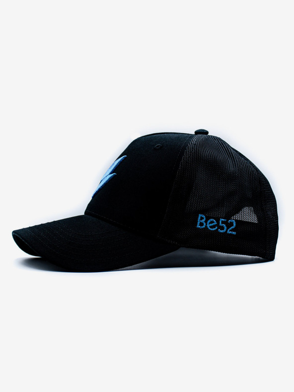 Be52 Be52 Bolt prémium baseball sapka fekete/kék