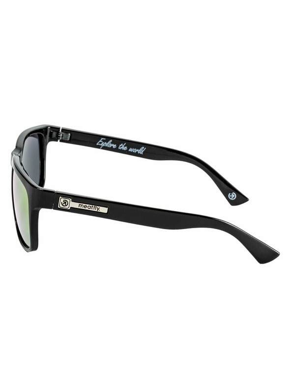 Meatfly Meatfly polarizált napszemüveg Ronnie Black | Fekete | Méret