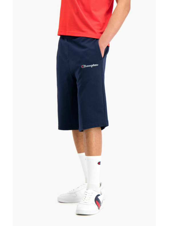 Champion Férfi kék sport rövidnadrág Bermuda