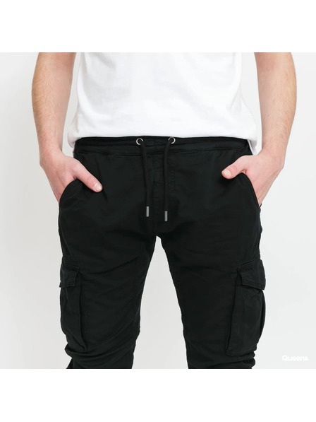 Alpha Industries Férfi fekete melegítőnadrág Alpha Industries Cotton Twill Jogger