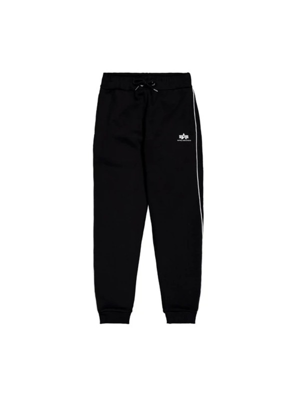 Alpha Industries Férfi fekete melegítőnadrág Alpha Industries Track jogger Small Logo