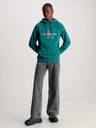 Calvin Klein Férfi zöld pulóver Calvin Klein Seasonal Monologo