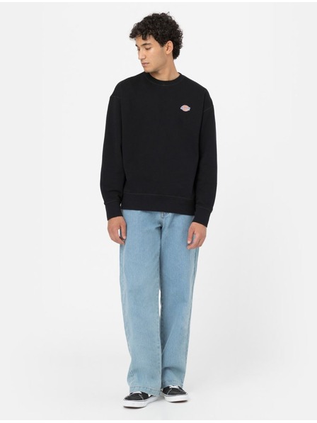 Dickies Férfi fekete pulóver Dickies Millersburg