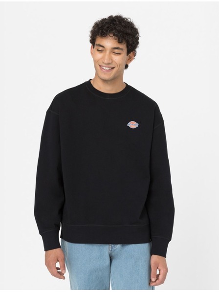Dickies Férfi fekete pulóver Dickies Millersburg