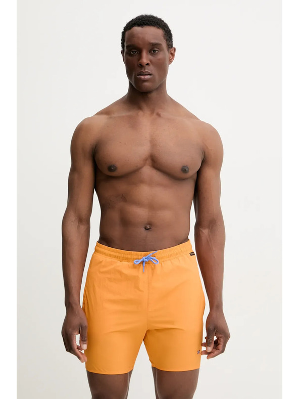 Napapijri Férfi narancssárga fürdőnadrág 0411 Napapijri