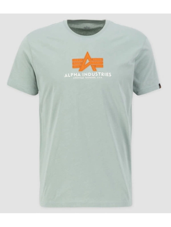 Alpha Industries Férfi zöld póló Alpha Industries Basic T Dusty Green