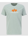 Alpha Industries Férfi zöld póló Alpha Industries Basic T Dusty Green
