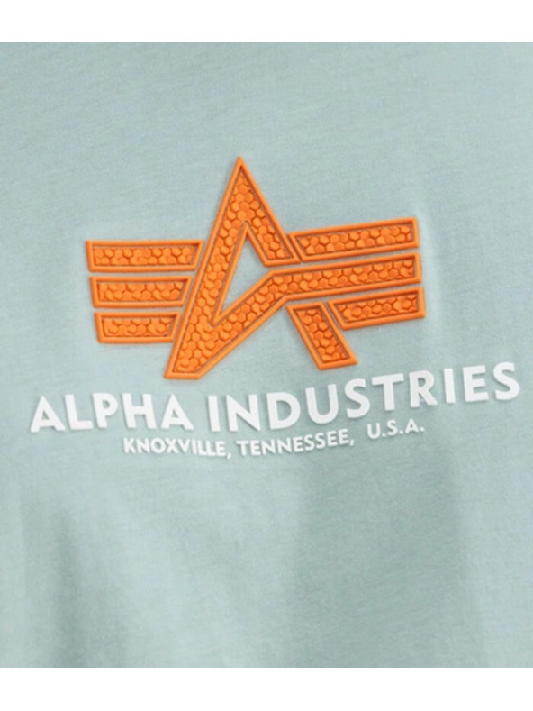 Alpha Industries Férfi zöld póló Alpha Industries Basic T Dusty Green