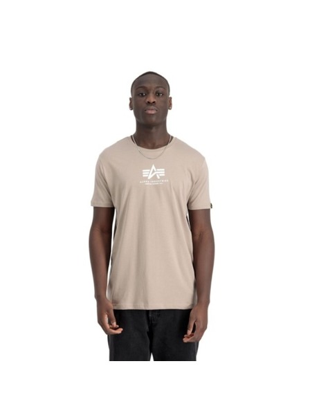 Alpha Industries Férfi bézs alapvető póló Alpha Industries Vintage Sand