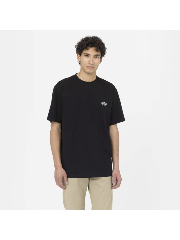Dickies Fekete férfi póló Dickies Summerdale Tee SS Black