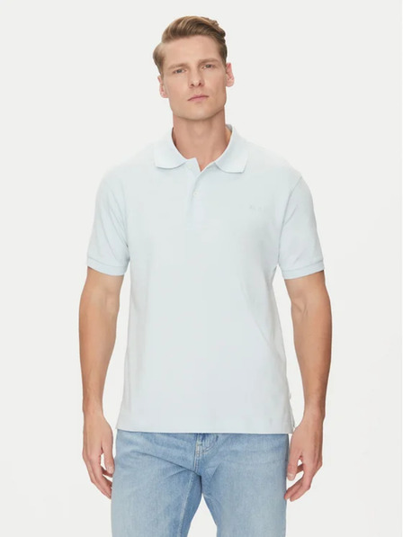 Guess Jeans Világoskék Guess jeans férfi póló kcjv1