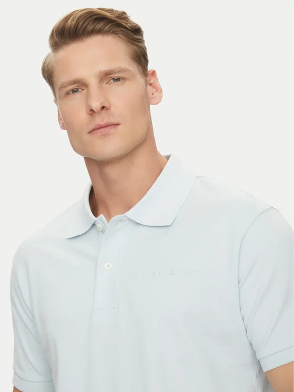 Guess Jeans Világoskék Guess jeans férfi póló kcjv1