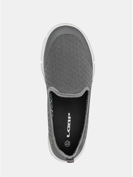 Loap Szürke LOAP slip-on női cipő