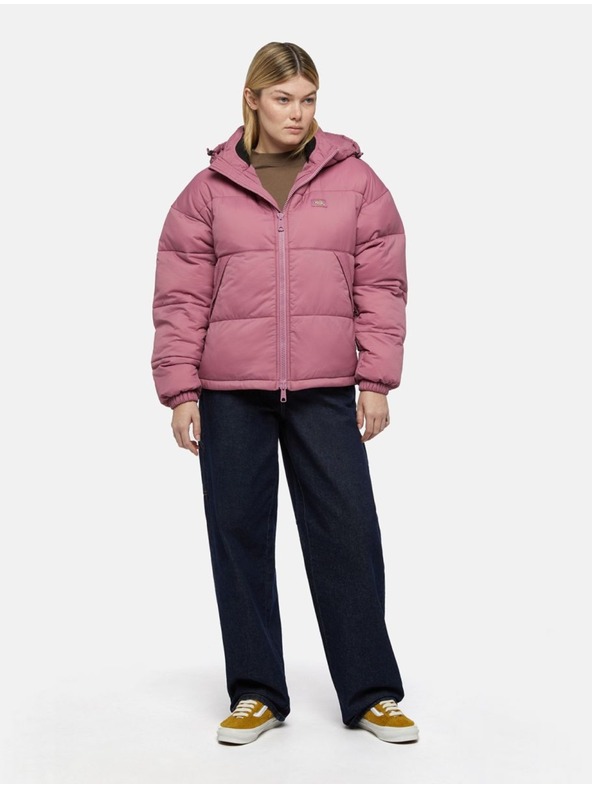 Dickies Rózsaszín Dickies Alatna Oversized Puffer női dzseki