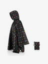 Reisenthel Fekete Reisenthel Mini Maxi pöttyös összehajtható esőkabát