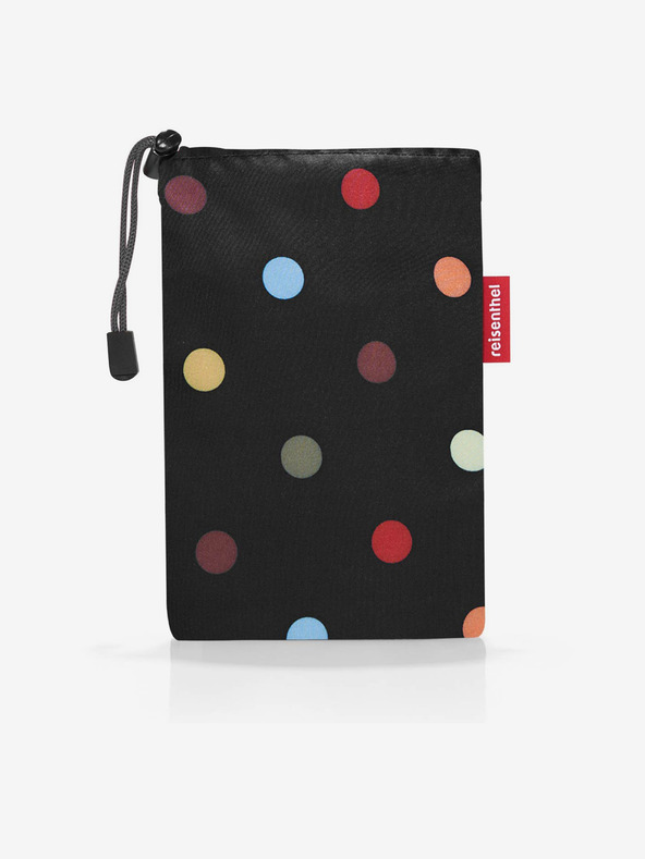 Reisenthel Fekete Reisenthel Mini Maxi pöttyös összehajtható esőkabát