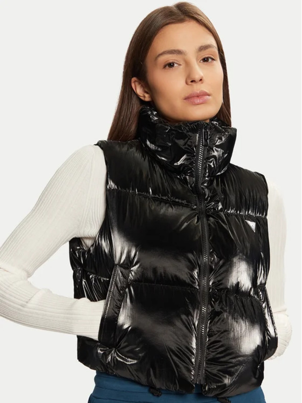 Guess Jeans Guess jeans fekete női sportmellény