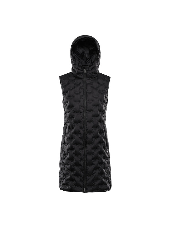 ALPINE PRO ALPINE PRO GURFA fekete női mellény membránnal