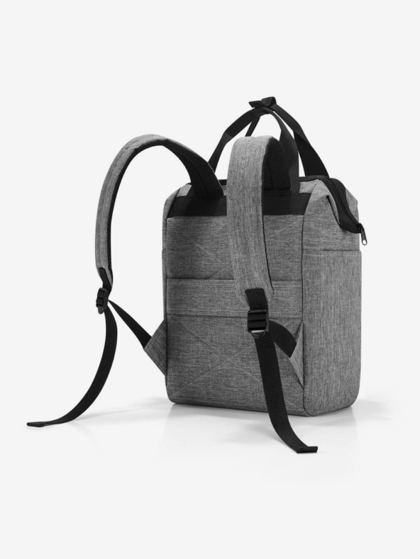 Reisenthel Szürke melírozott Reisenthel Allrounder R Twist hátizsák