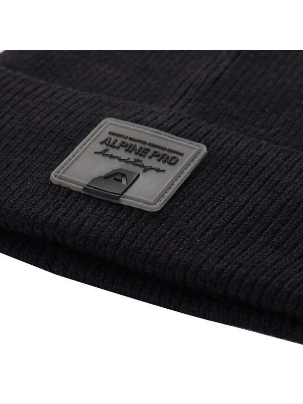 ALPINE PRO ALPINE PRO ZASIAFE téli sapka fekete