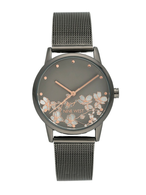 Nine West	 Nine West NW/2429FLGY ezüst női óra