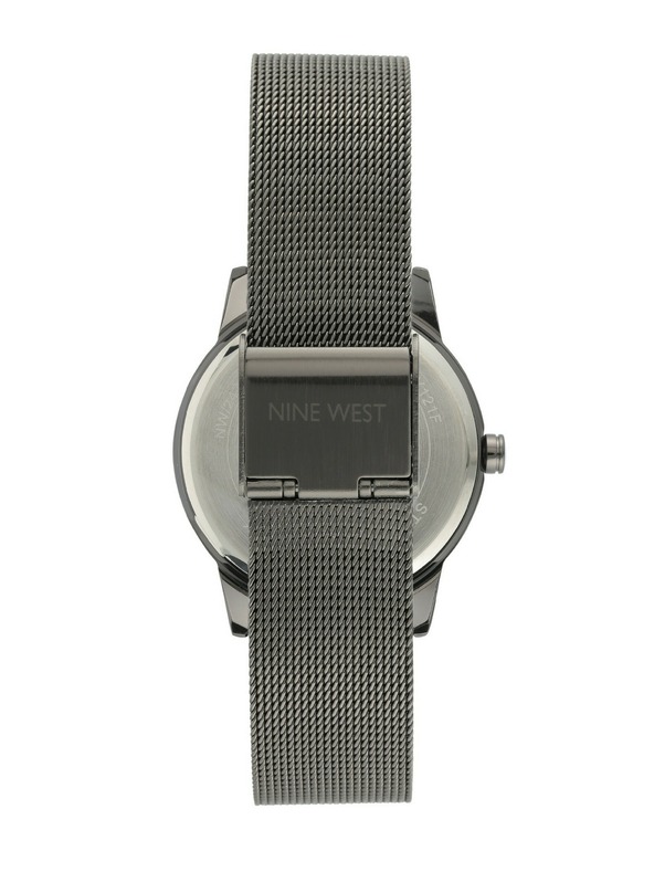 Nine West	 Nine West NW/2429FLGY ezüst női óra