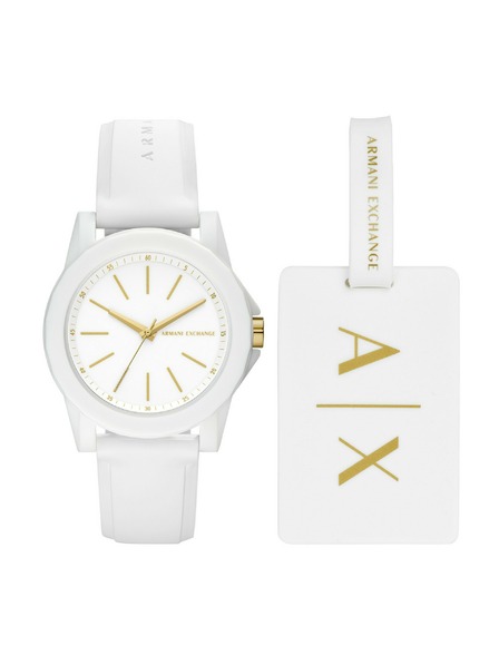 Armani Exchange Armani Exchange Lady Banks óraszett poggyászszíjjal AX7126