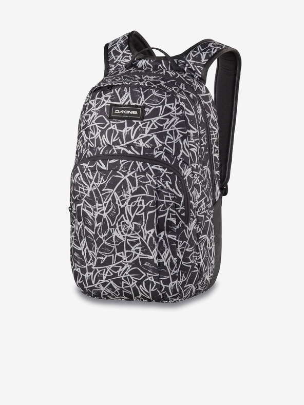 Dakine Dakine Campus M 25l fekete mintás hátizsák