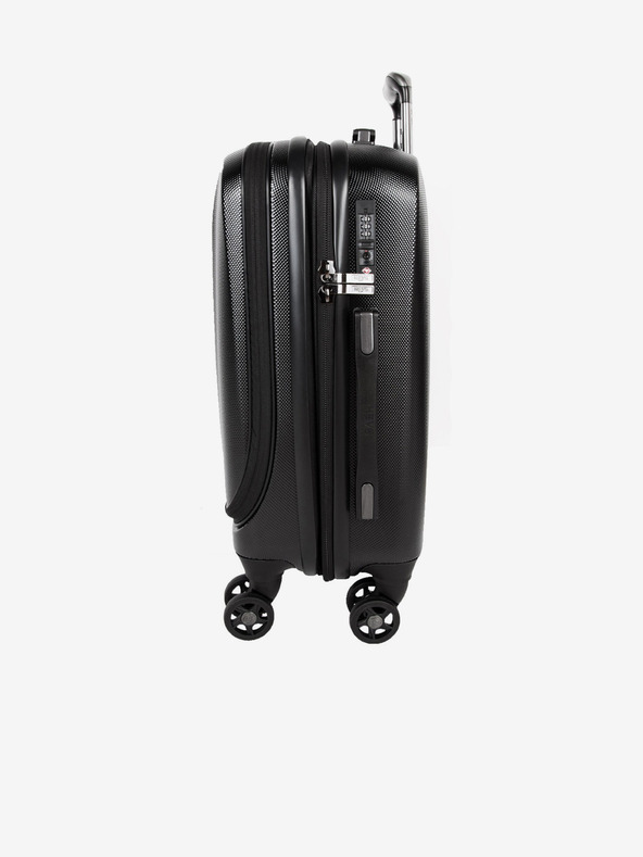 Heys Heys Vantage Smart Luggage S fekete utazóbőrönd