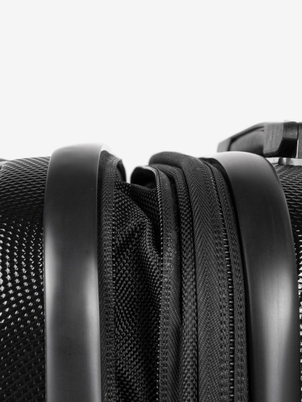 Heys Heys Vantage Smart Luggage S fekete utazóbőrönd