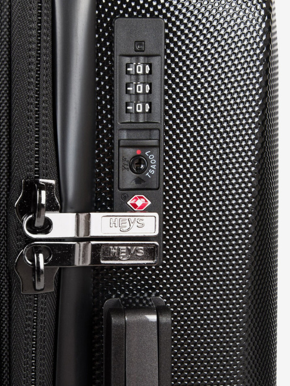 Heys Heys Vantage Smart Luggage S fekete utazóbőrönd