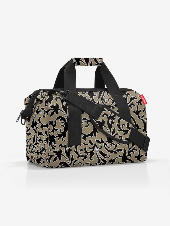 Reisenthel Reisenthel Allrounder M Baroque Marble khaki mintás utazótáska