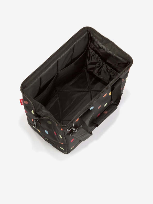 Reisenthel Reisenthel Allrounder M Dots fekete pöttyös utazótáska