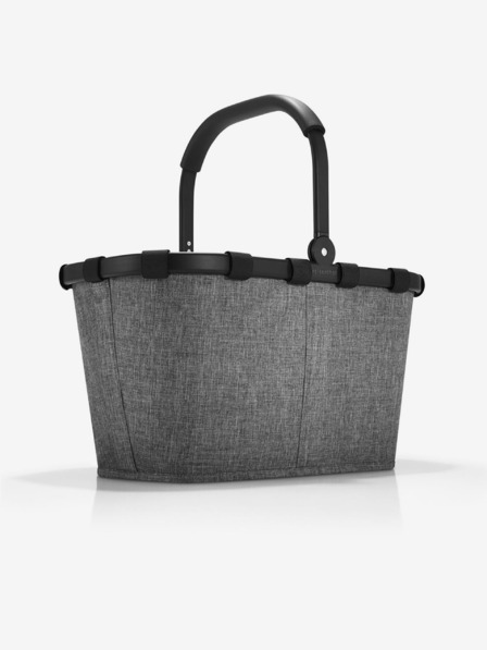 Reisenthel Reisenthel Carrybag Twist Silver szürke bevásárlókosár