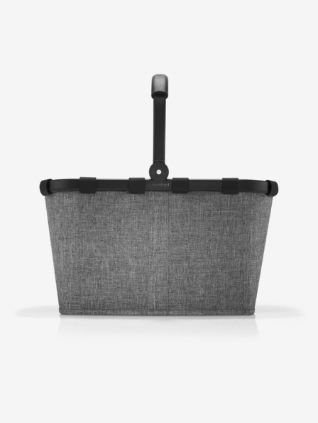 Reisenthel Reisenthel Carrybag Twist Silver szürke bevásárlókosár
