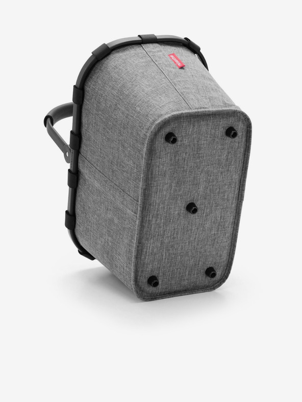 Reisenthel Reisenthel Carrybag Twist Silver szürke bevásárlókosár