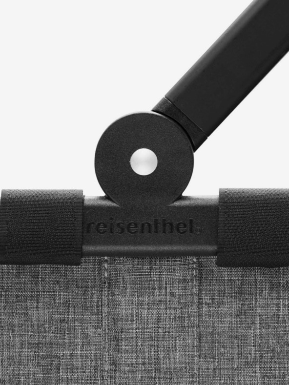Reisenthel Reisenthel Carrybag Twist Silver szürke bevásárlókosár