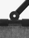 Reisenthel Reisenthel Carrybag Twist Silver szürke bevásárlókosár