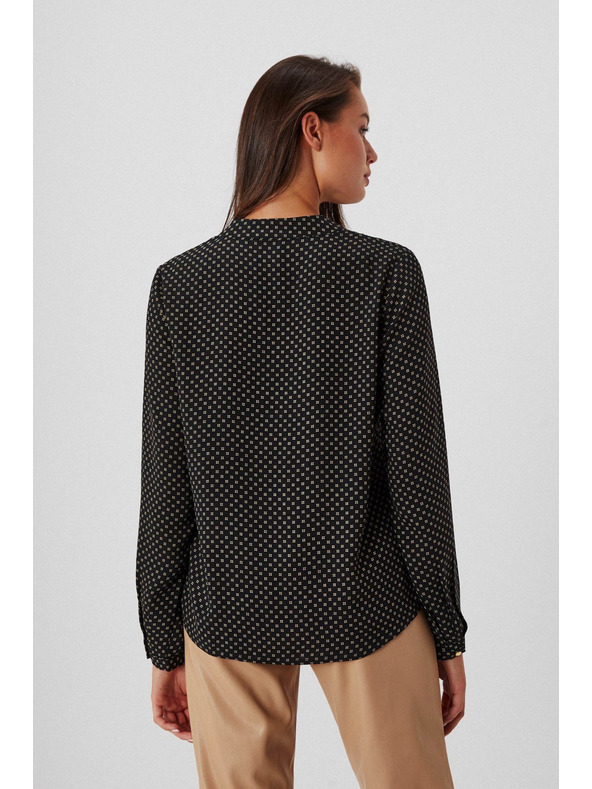 Moodo Moodo nyakkendős női blúz