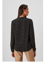 Moodo Moodo nyakkendős női blúz