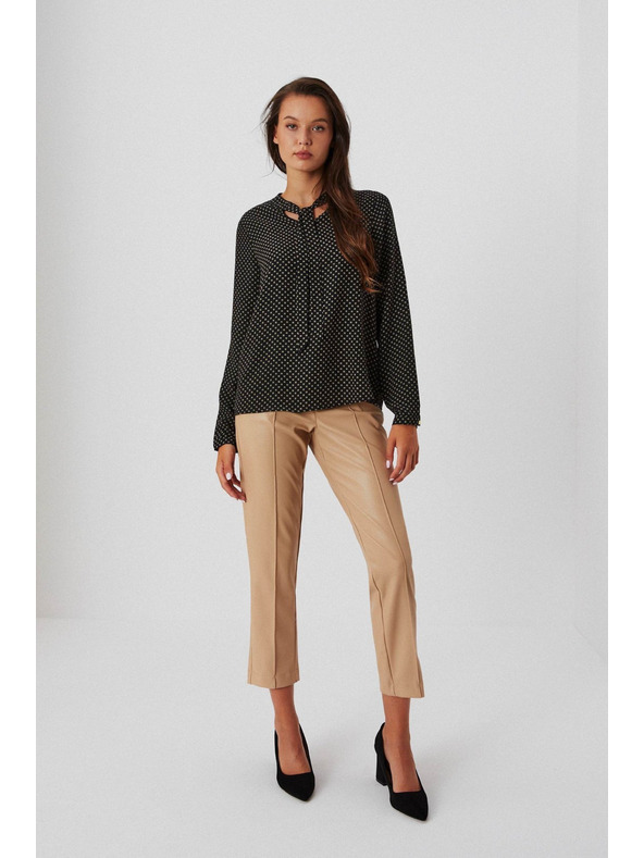 Moodo Moodo nyakkendős női blúz