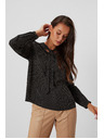 Moodo Moodo nyakkendős női blúz