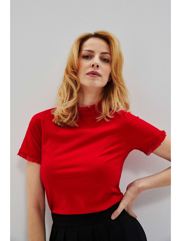 Moodo Csipkés női blúz