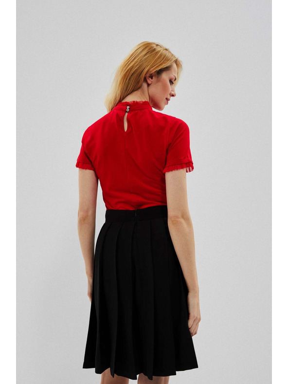 Moodo Csipkés női blúz