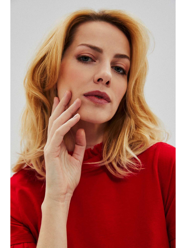 Moodo Csipkés női blúz